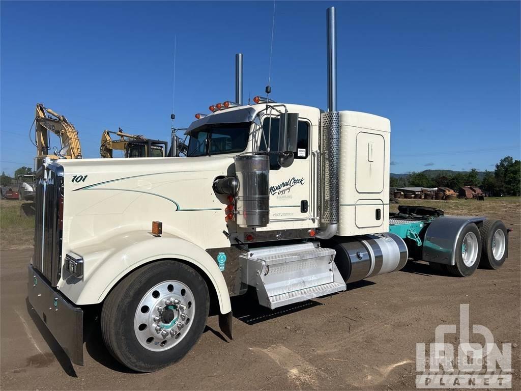 Kenworth W900 中古トラクターヘッド | トレーラーヘッド