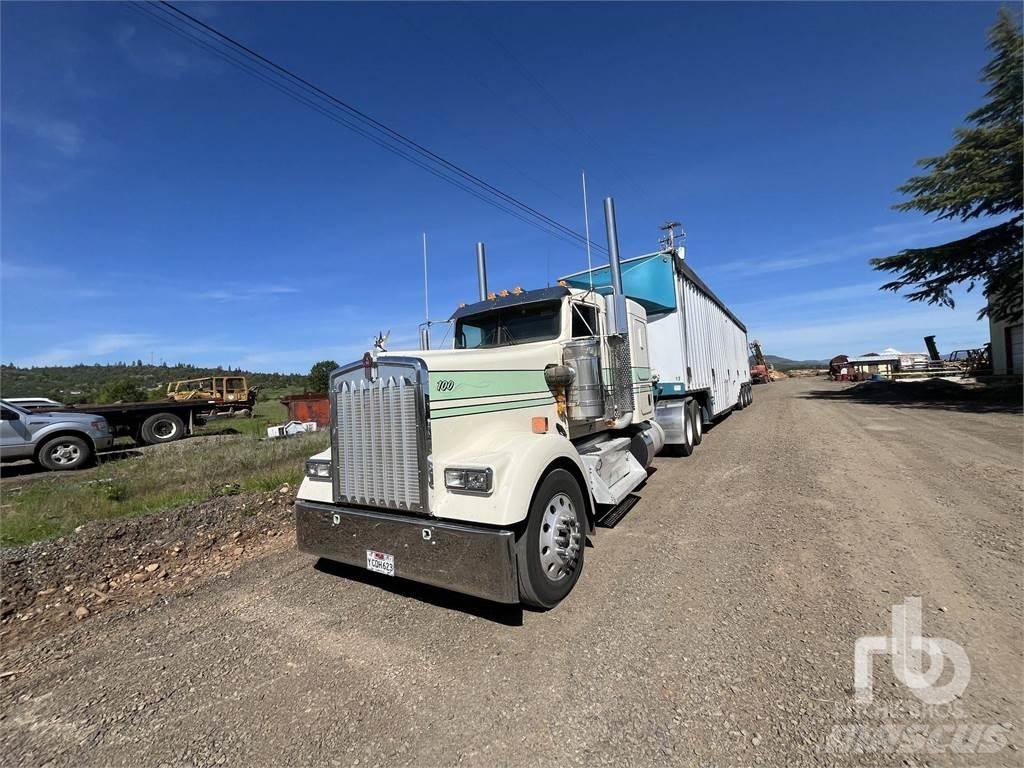 Kenworth W900 中古トラクターヘッド | トレーラーヘッド