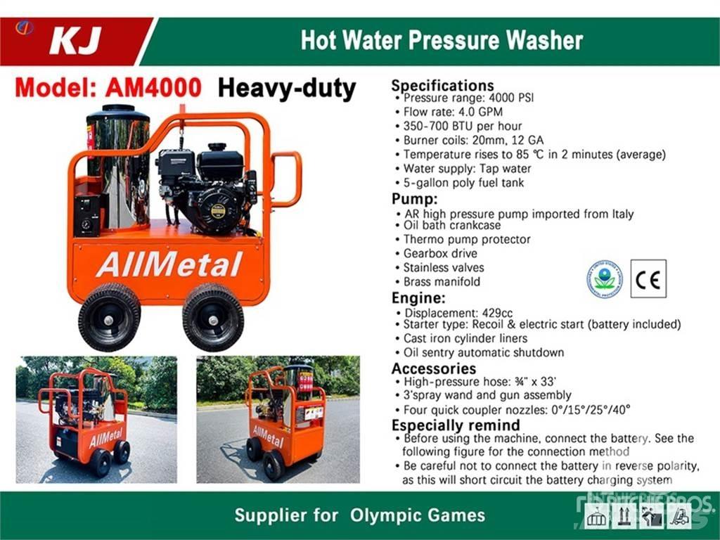 KJ AM4000 低圧洗浄器