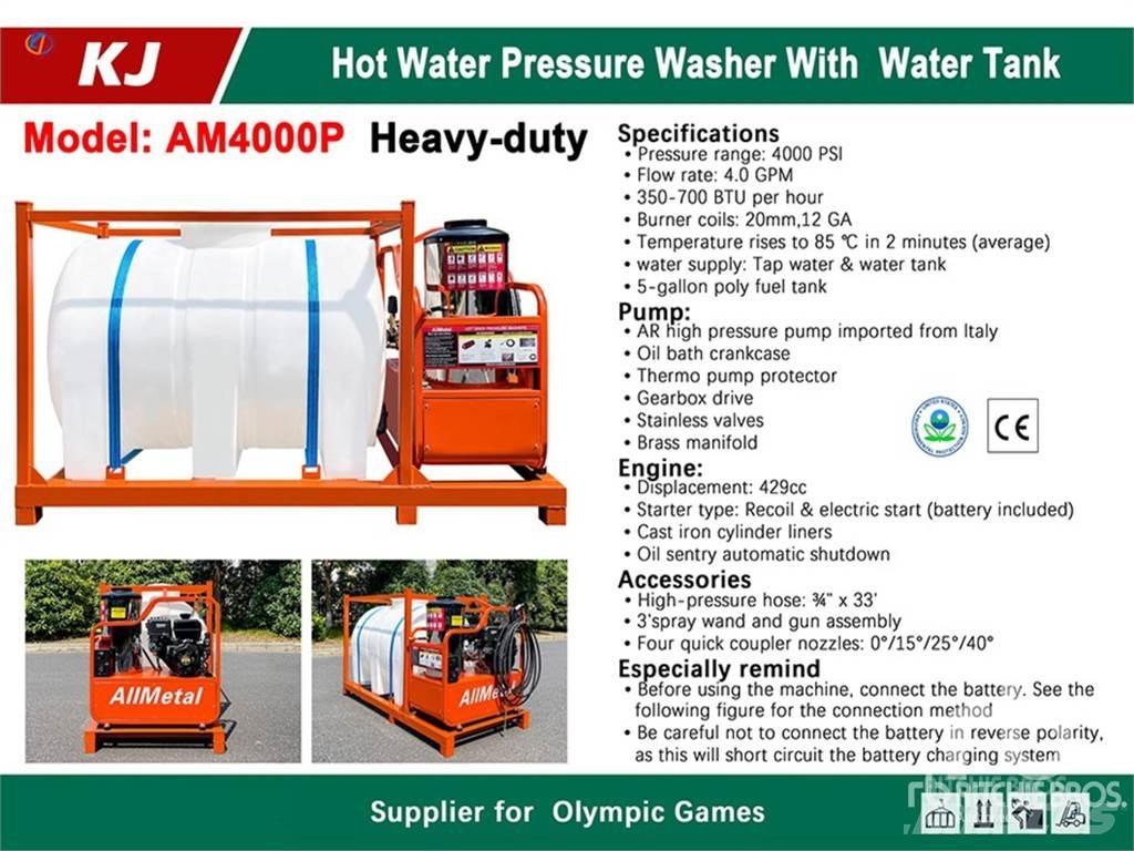 KJ AM4000P 低圧洗浄器