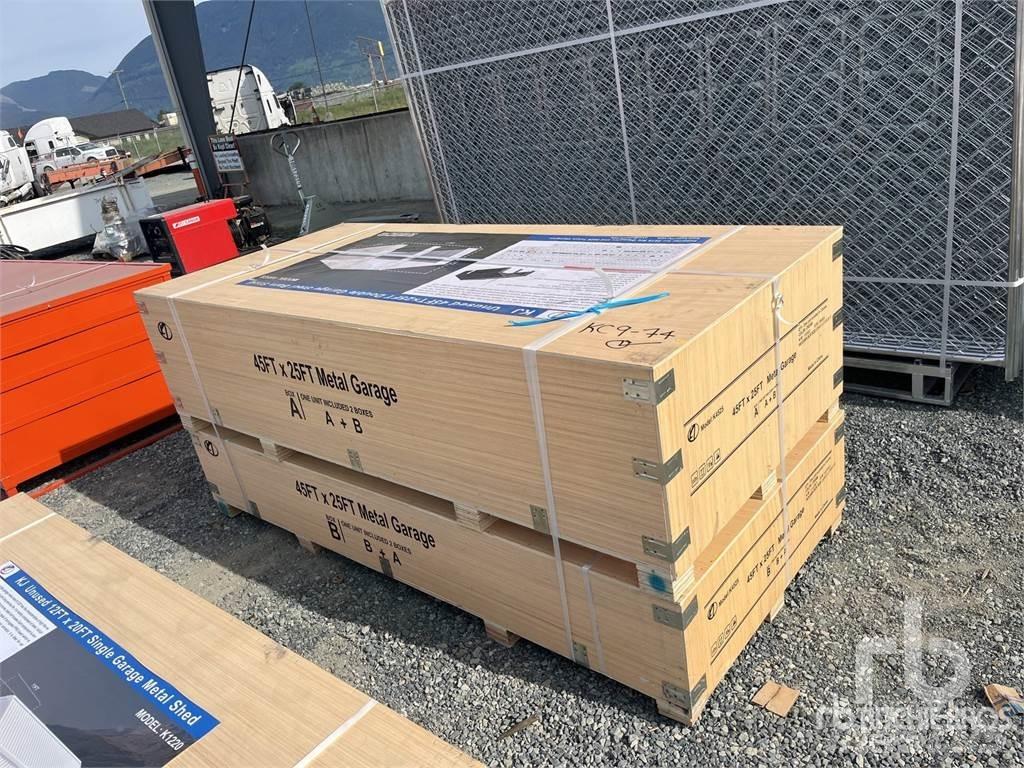 KJ K4525 鉄骨建造物