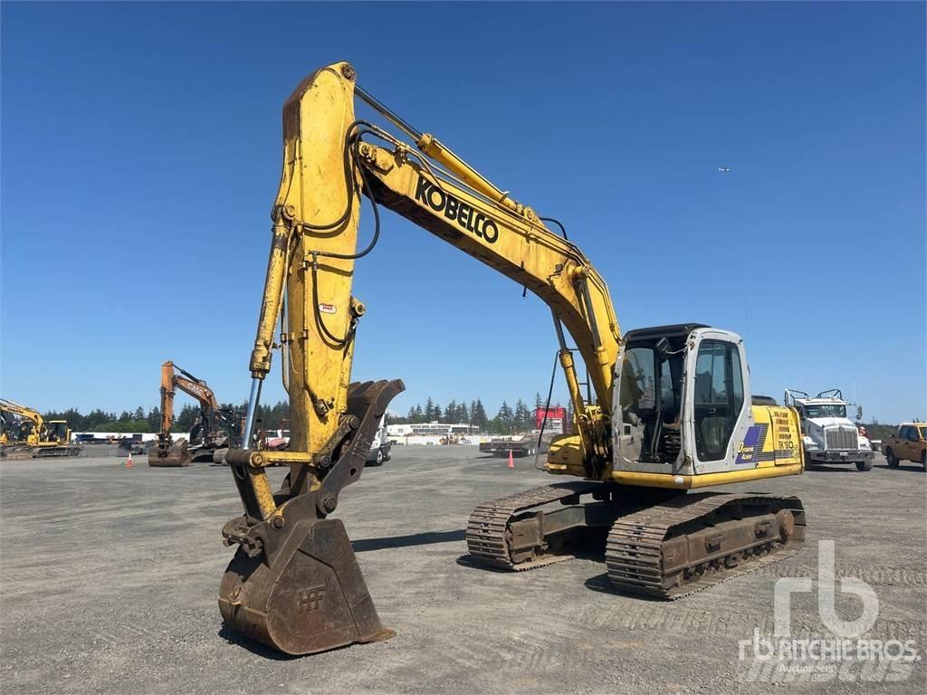 Kobelco SK160LC 大型油圧ショベル12t以上（パワーショベル・ユンボ）