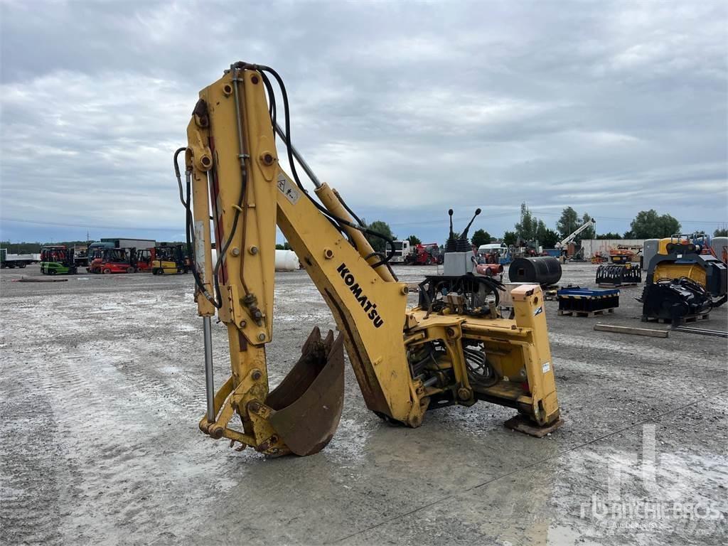 Komatsu Gear バックホー