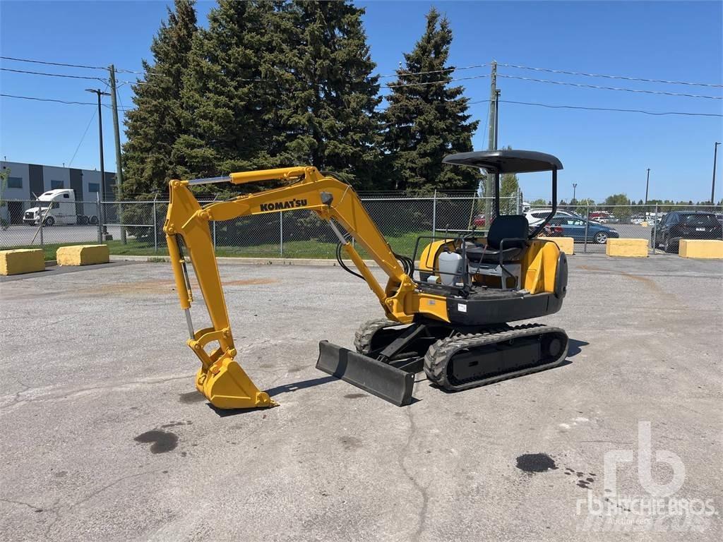 Komatsu PC27R-8 ミニ油圧ショベル 7t以下（ミニユンボ・ミニディガー）