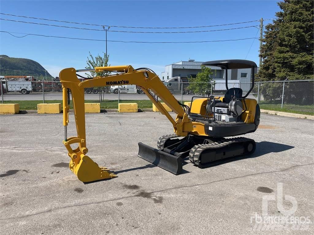 Komatsu PC30R-8 ミニ油圧ショベル 7t以下（ミニユンボ・ミニディガー）