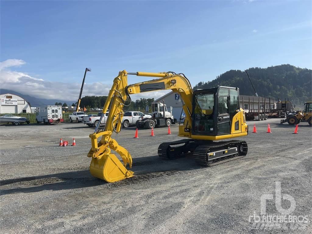 Komatsu PC60-8 ミニ油圧ショベル 7t以下（ミニユンボ・ミニディガー）