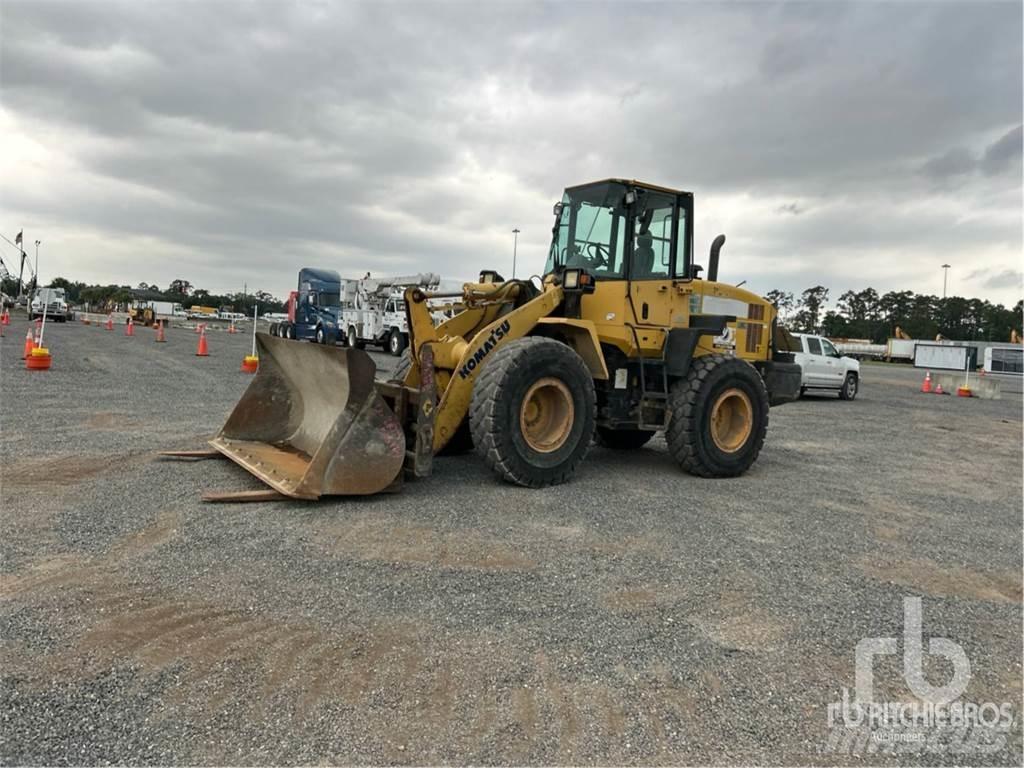 Komatsu WA250-6 ホイールローダー・タイヤショベル