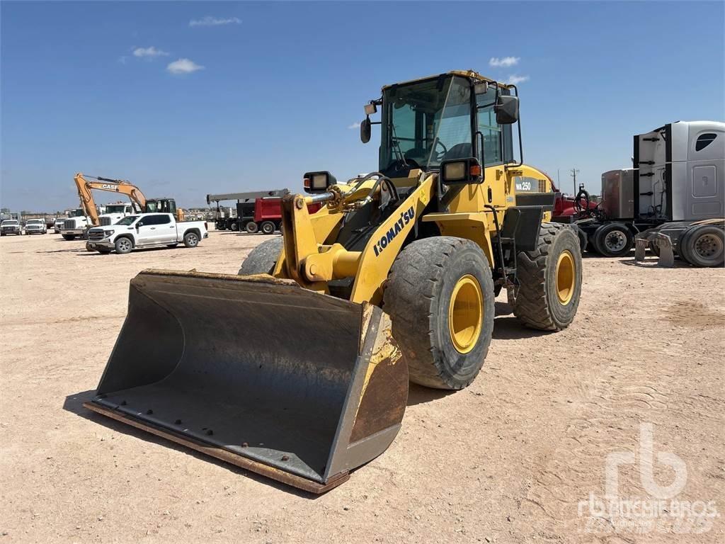 Komatsu WA250-6 ホイールローダー・タイヤショベル