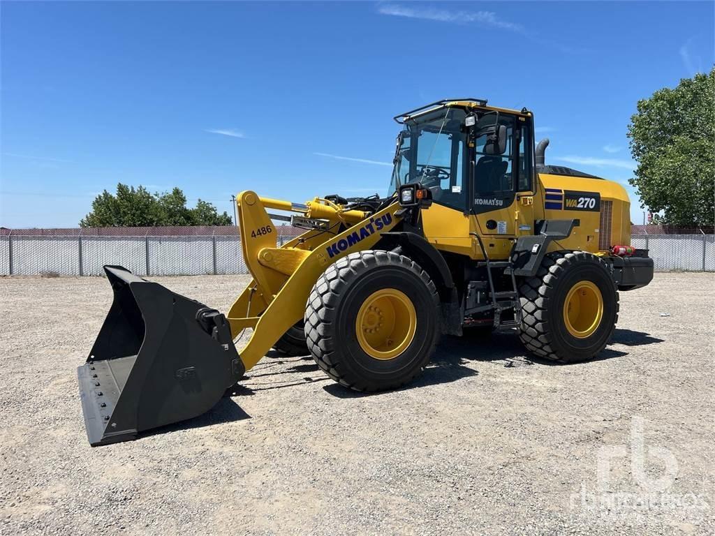 Komatsu WA270-8 ホイールローダー・タイヤショベル