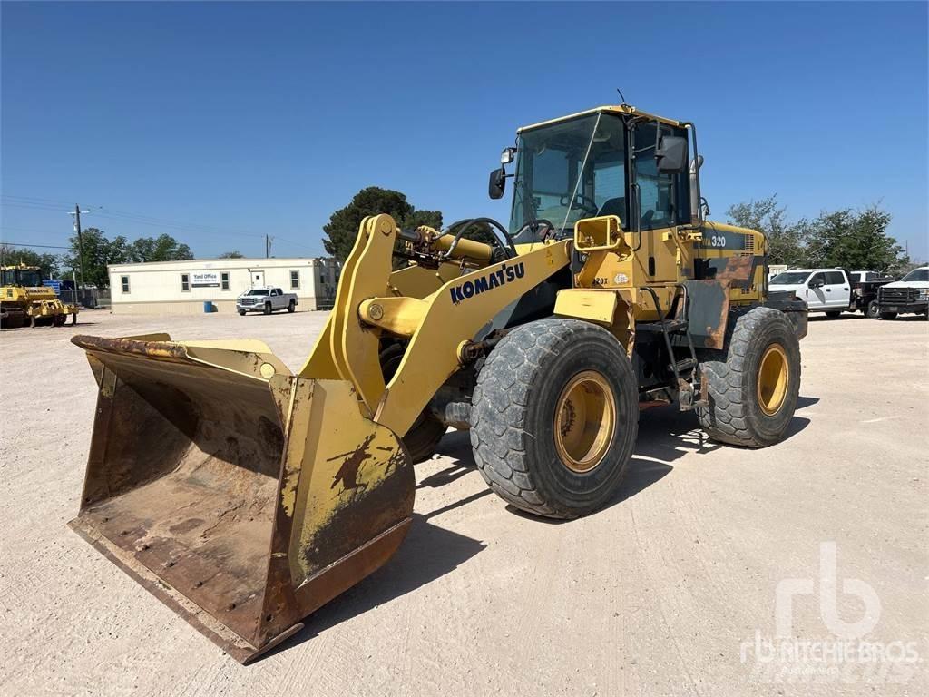 Komatsu WA320-6 ホイールローダー・タイヤショベル