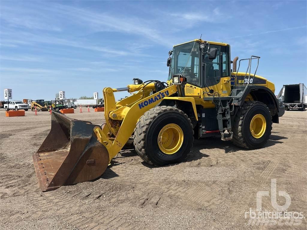 Komatsu WA380-7 ホイールローダー・タイヤショベル