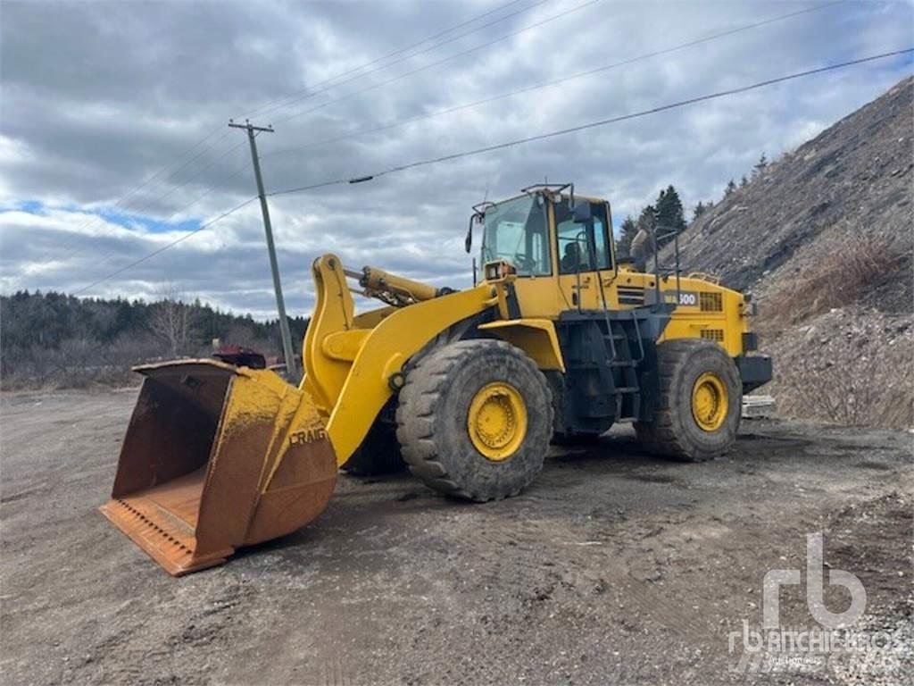 Komatsu WA500-6 ホイールローダー・タイヤショベル