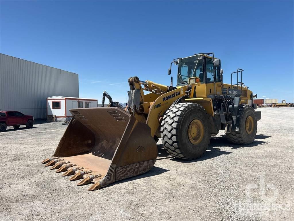 Komatsu WA500 6 ホイールローダー・タイヤショベル