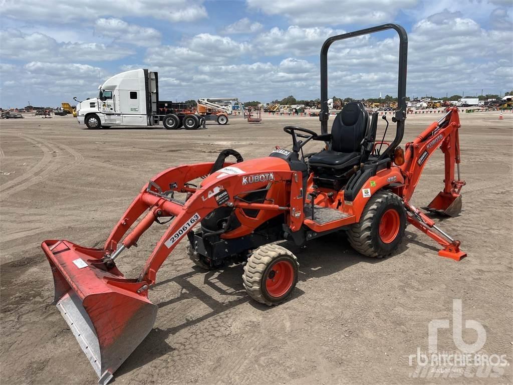 Kubota BX23S バックホーローダー