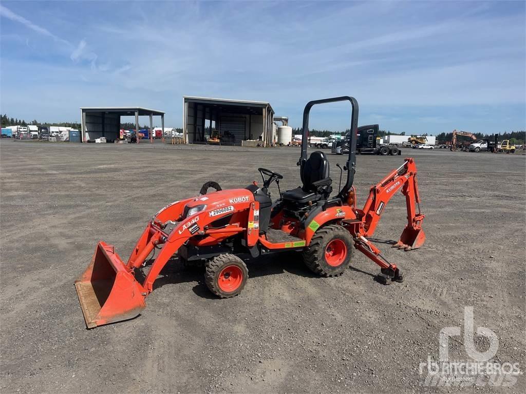 Kubota BX23S コンパクトトラクター