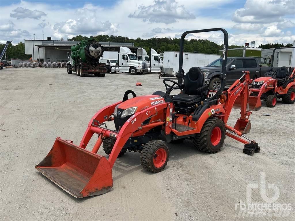 Kubota BX23S コンパクトトラクター