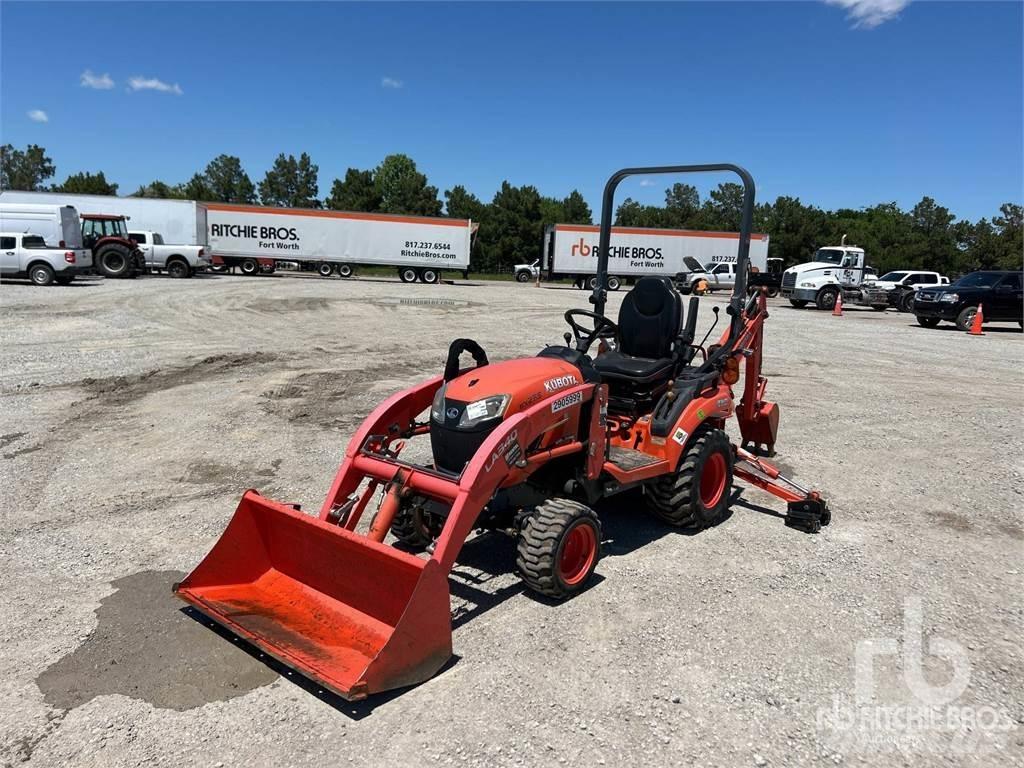Kubota BX23SLBR バックホーローダー