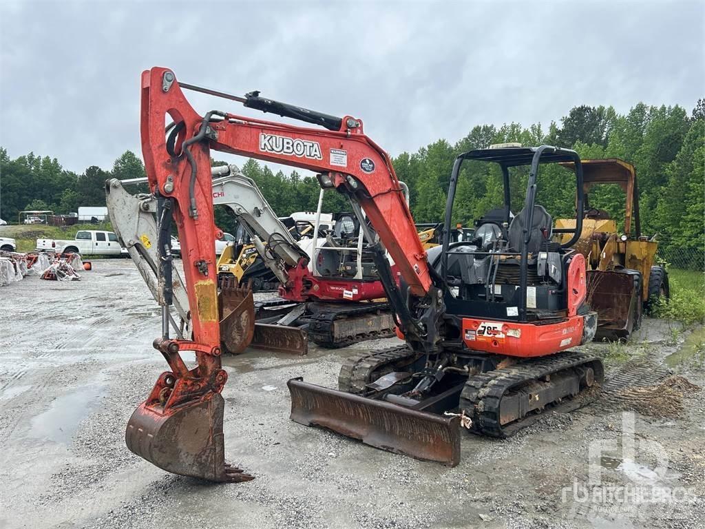 Kubota KX040-4 ミニ油圧ショベル 7t以下（ミニユンボ・ミニディガー）