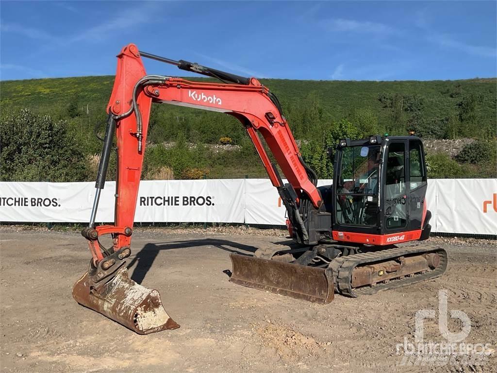 Kubota KX080-4 大型油圧ショベル12t以上（パワーショベル・ユンボ）
