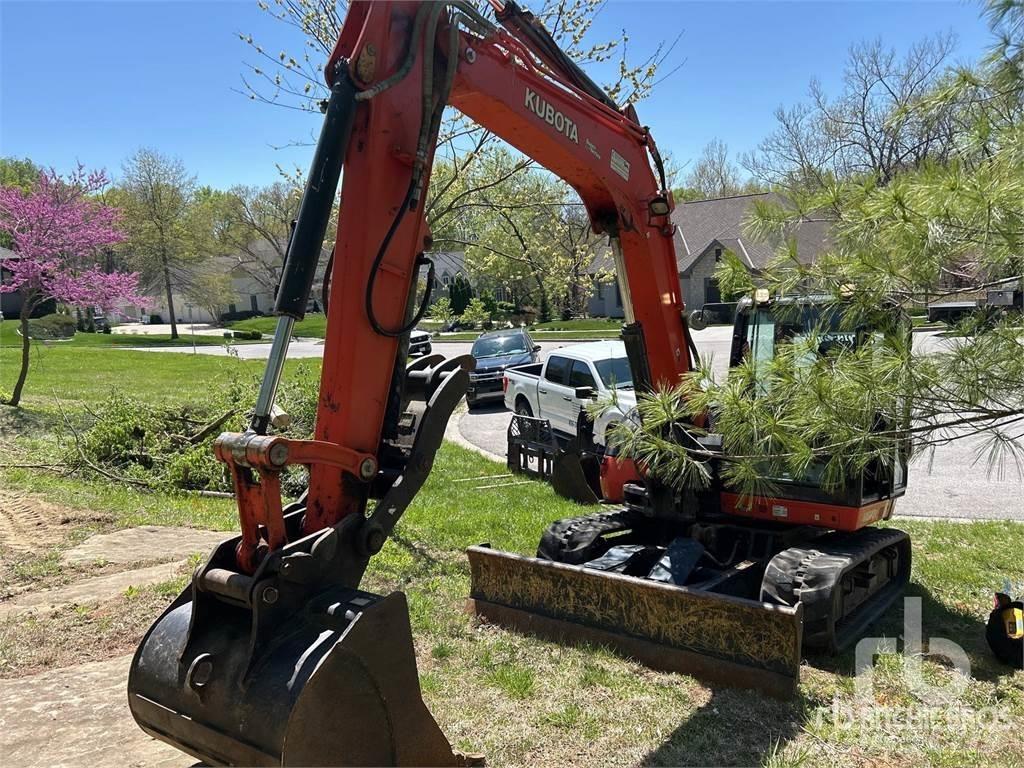 Kubota KX080-4S ミニ油圧ショベル 7t以下（ミニユンボ・ミニディガー）