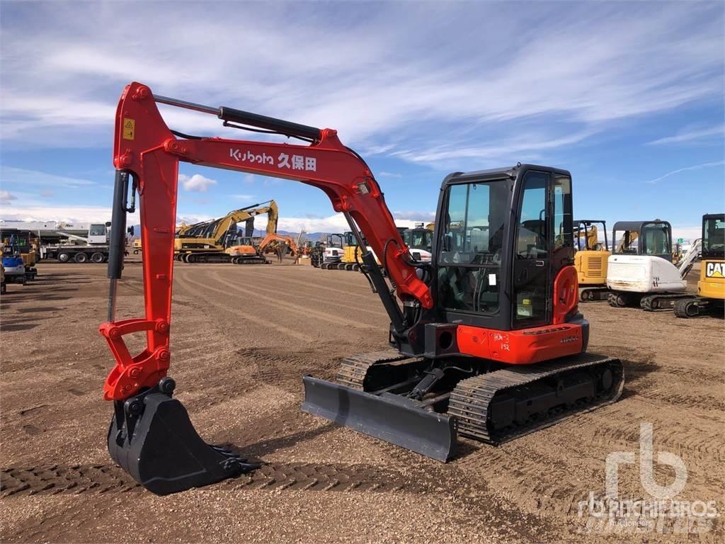 Kubota KX155-5 ミニ油圧ショベル 7t以下（ミニユンボ・ミニディガー）