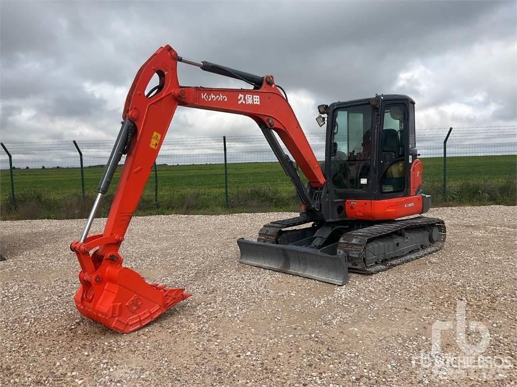 Kubota KX165-5 大型油圧ショベル12t以上（パワーショベル・ユンボ）