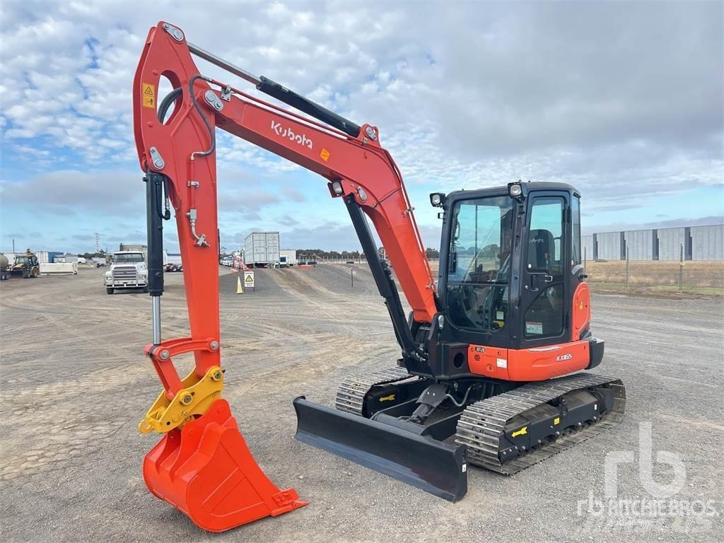 Kubota KX165-5 ミニ油圧ショベル 7t以下（ミニユンボ・ミニディガー）