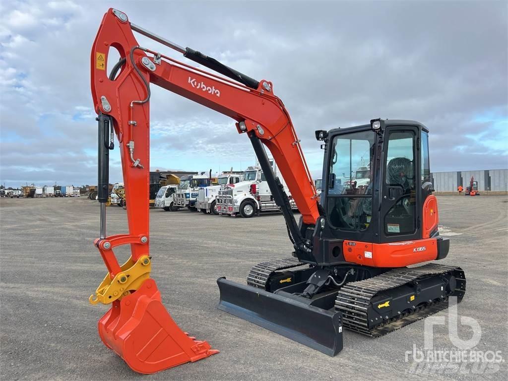 Kubota KX165-5 ミニ油圧ショベル 7t以下（ミニユンボ・ミニディガー）