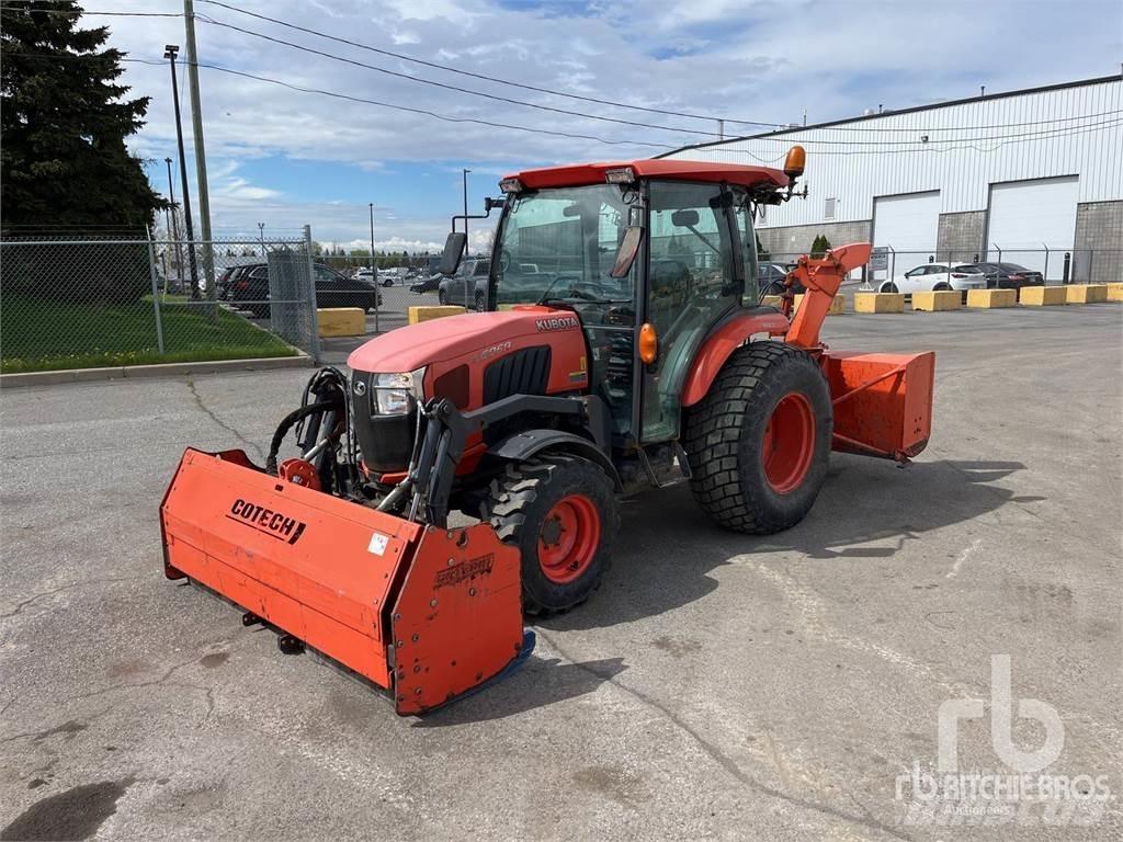 Kubota L6060D コンパクトトラクター