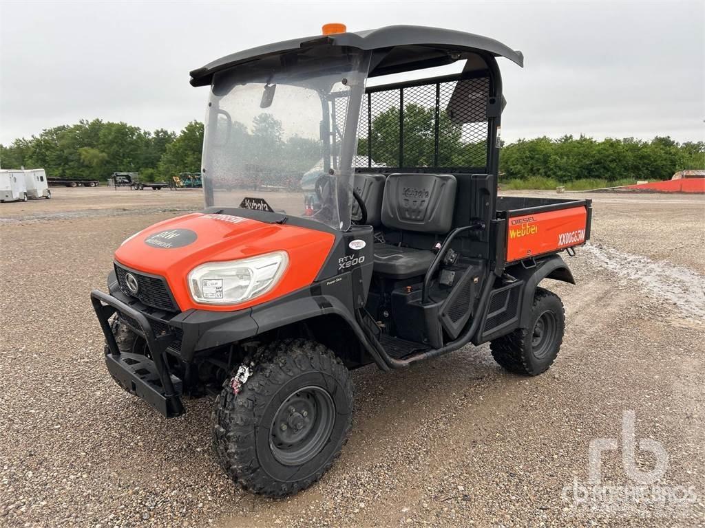 Kubota RTV-X900 バギー