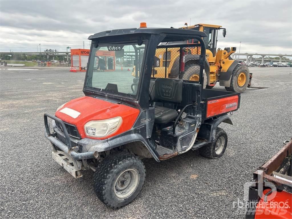 Kubota RTV-X900 ユーティリティー機械