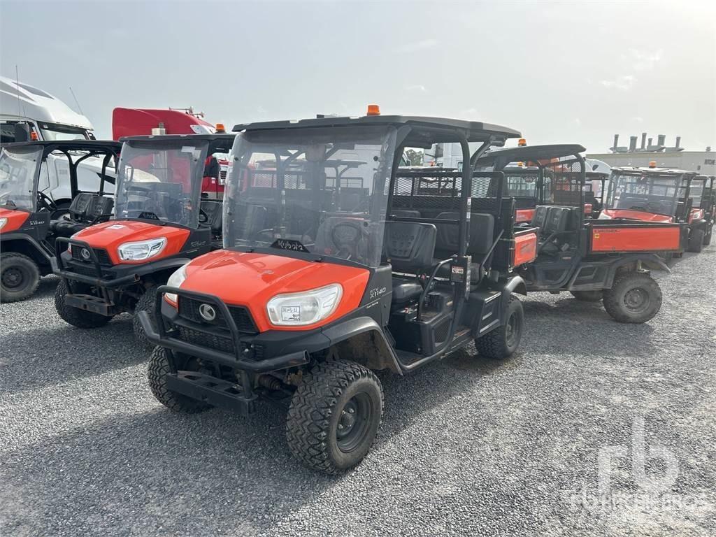 Kubota RTV1140 ユーティリティー機械
