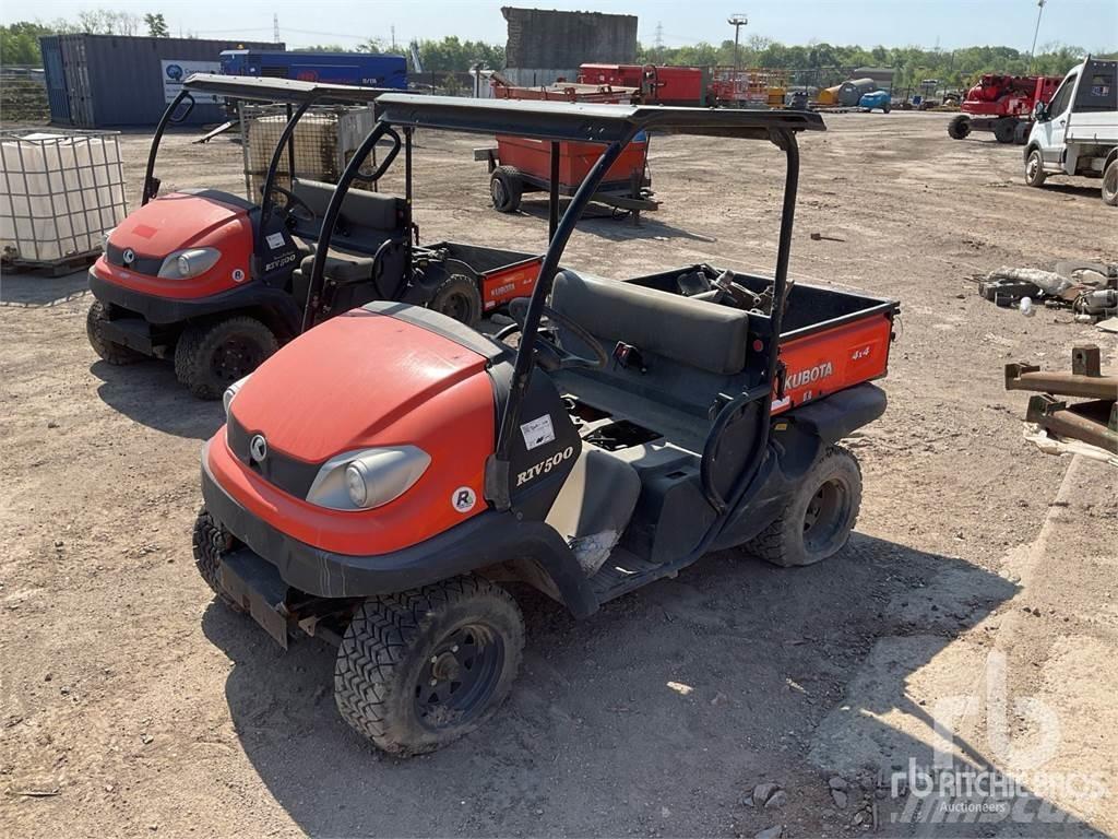 Kubota RTV500 ユーティリティー機械