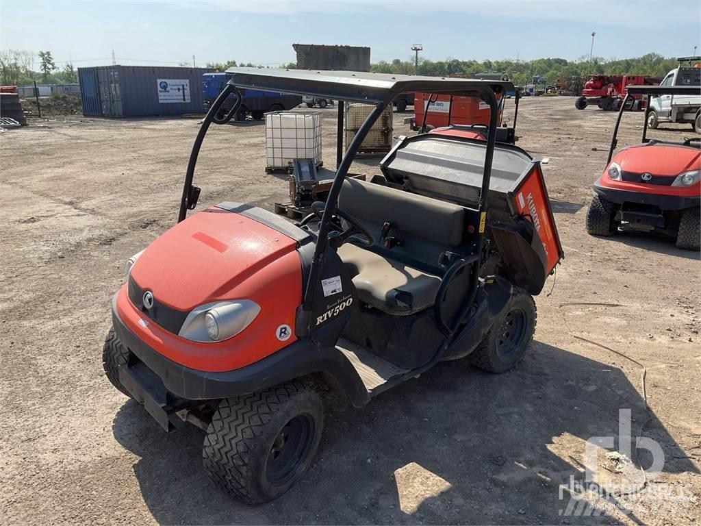 Kubota RTV500 ユーティリティー機械