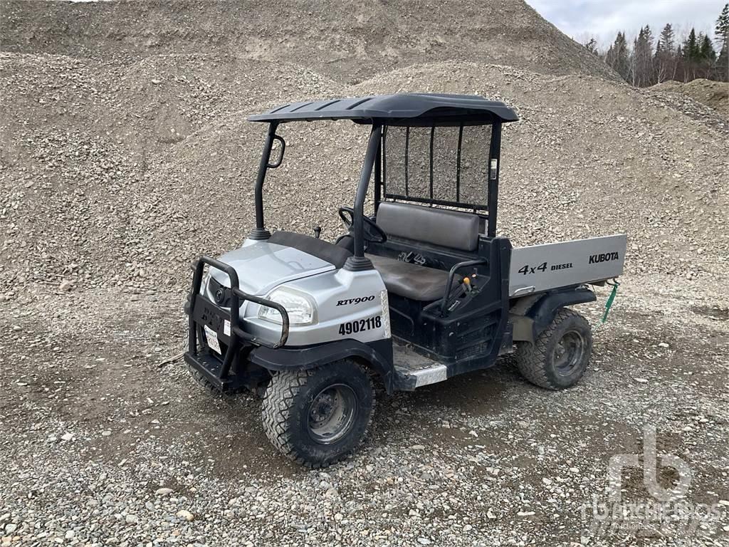 Kubota RTV900 ユーティリティー機械