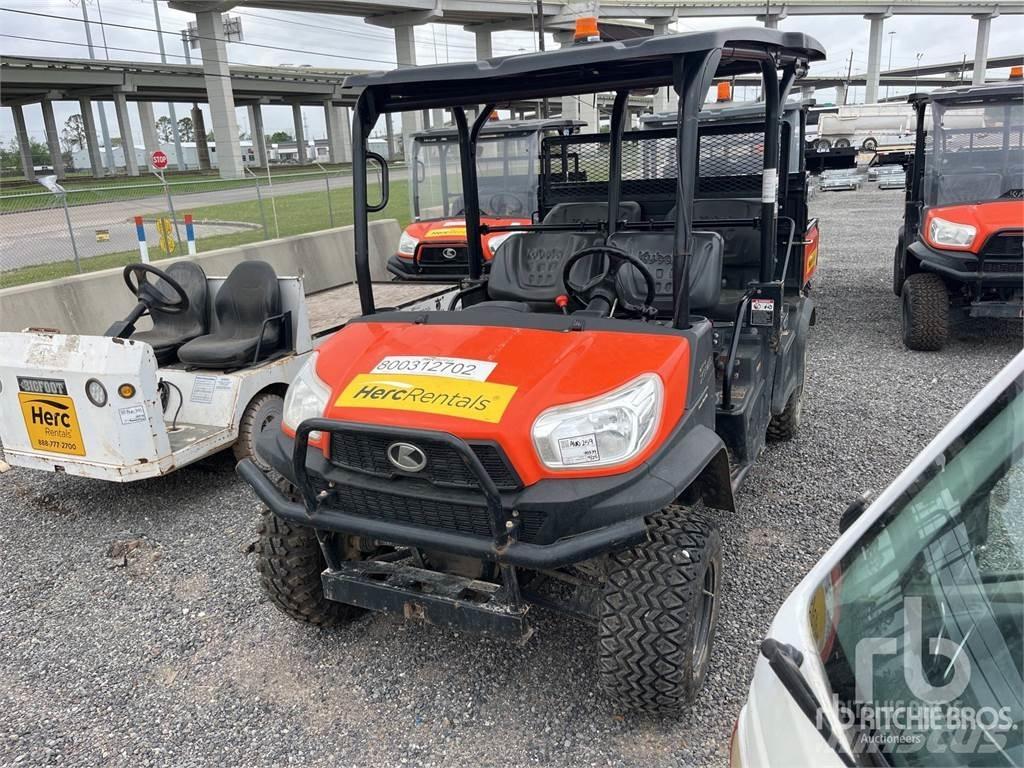 Kubota RTVX1140 ユーティリティー機械