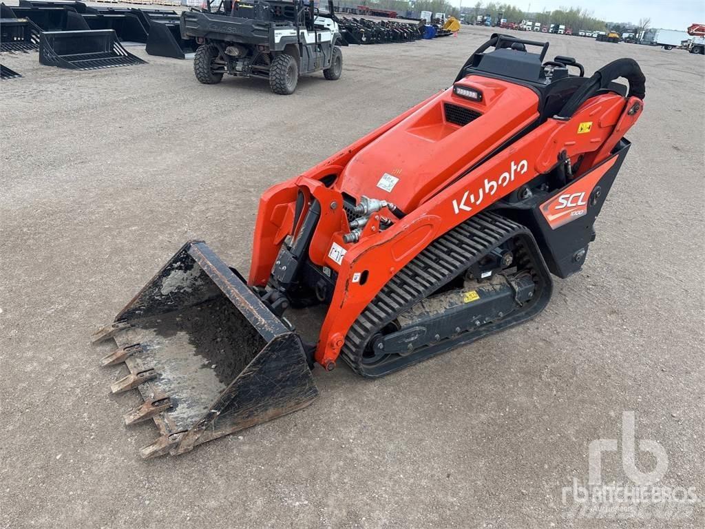 Kubota SCL1000 スキッドステアローダー