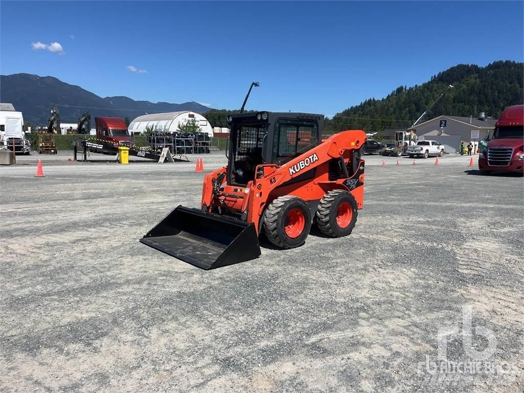 Kubota SSV75 スキッドステアローダー