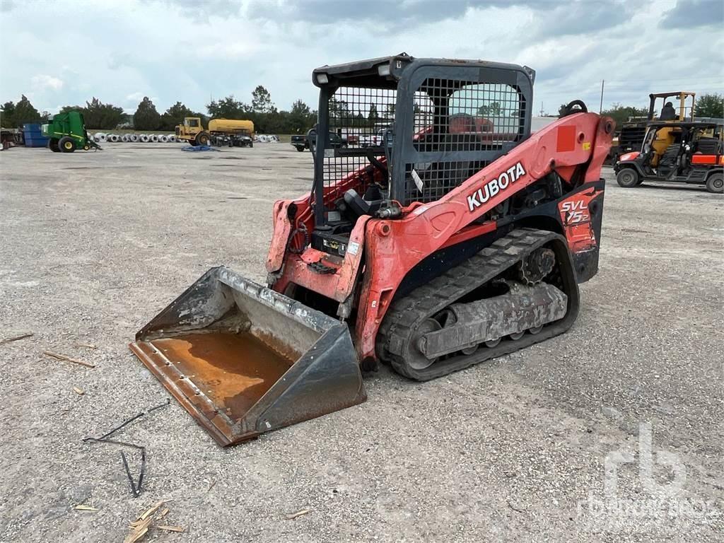 Kubota SVL75-2 スキッドステアローダー