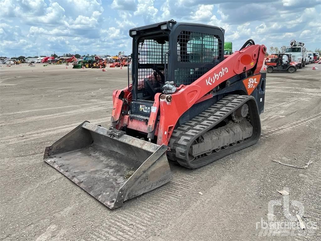 Kubota SVL97-2 スキッドステアローダー