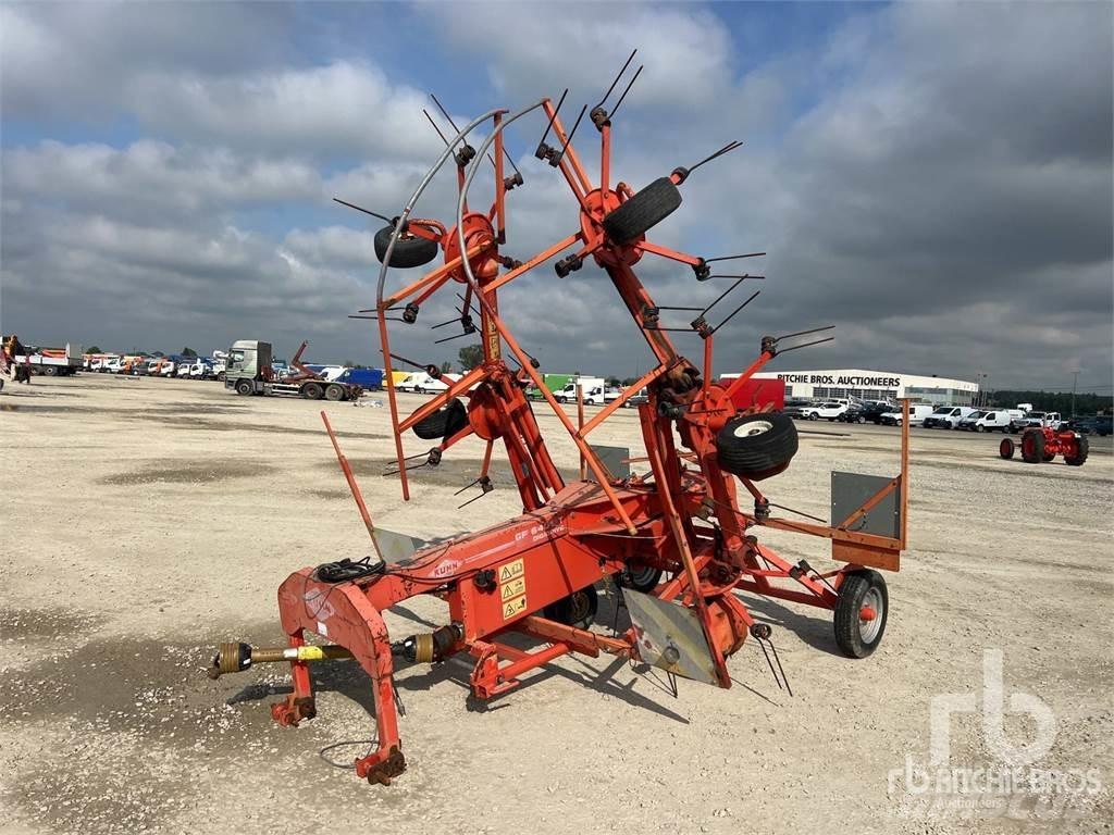 Kuhn GF 6401T テッダー・テッダーレーキ