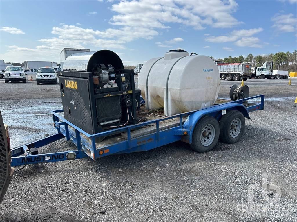  LANDA 38 ft T/A 低圧洗浄器