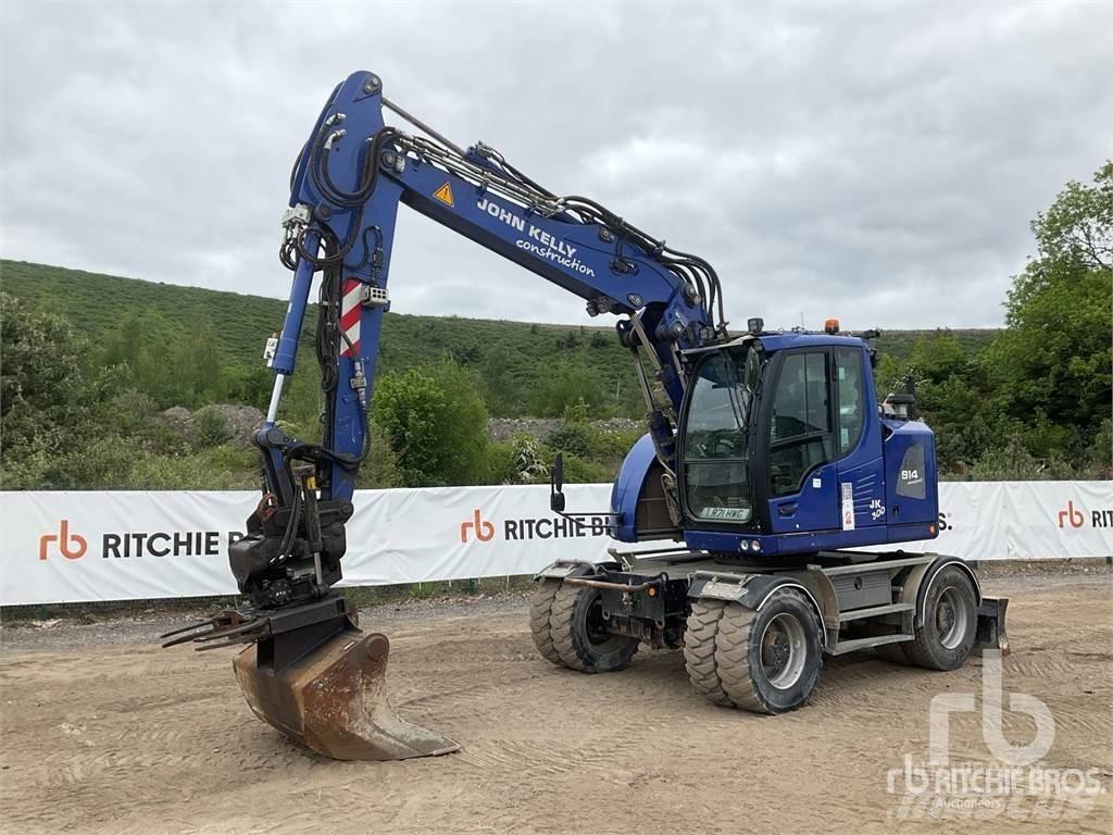 Liebherr A914 ホイール式油圧ショベル（パワーショベル・ユンボ・バックホー）