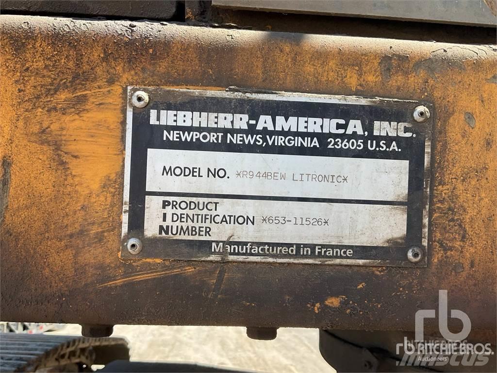 Liebherr R944B 大型油圧ショベル12t以上（パワーショベル・ユンボ）