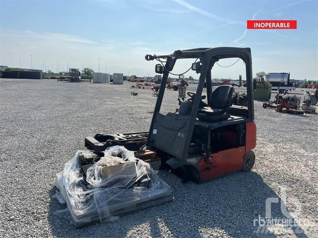 Linde E16PH-01 バッテリーフォークリフト