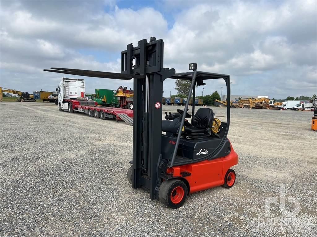 Linde E20P-02 バッテリーフォークリフト