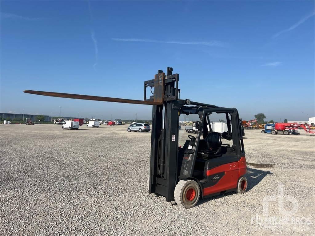 Linde E30L バッテリーフォークリフト