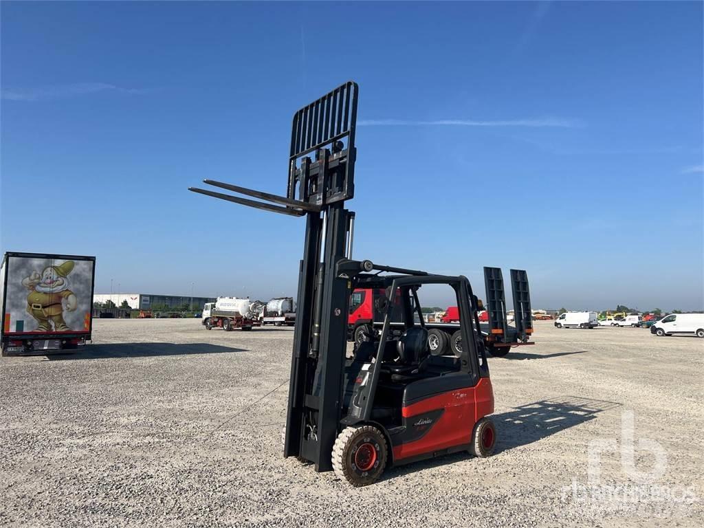Linde E30L-01 バッテリーフォークリフト