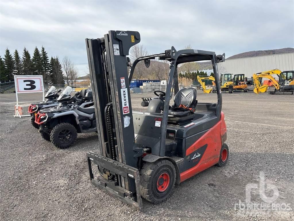 Linde E30S バッテリーフォークリフト