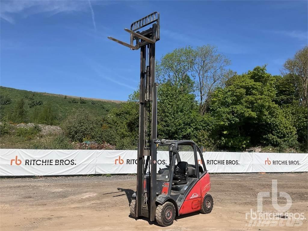 Linde H20T ディーゼル・軽油